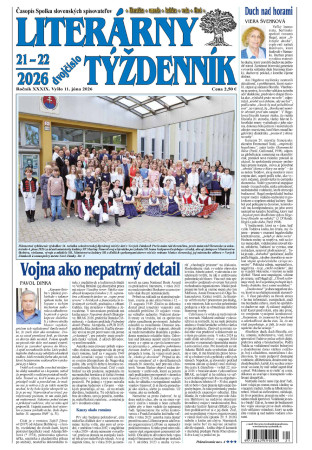 Literárny týždenník 21 – 22/2026